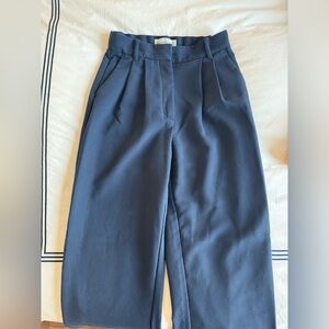 Abercrombie Sloane Tailored Wide Leg Pant